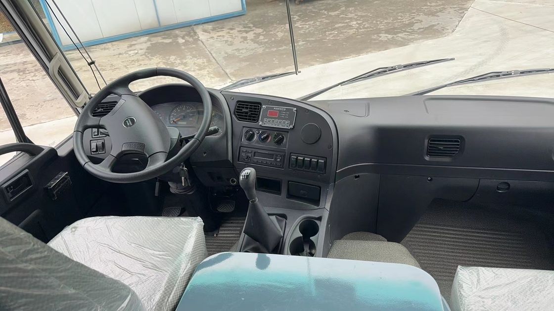 Autocarro de frente / traseiro 1290/2790mm Usado Off-road Com ônibus de mineração do deserto de Dongfeng