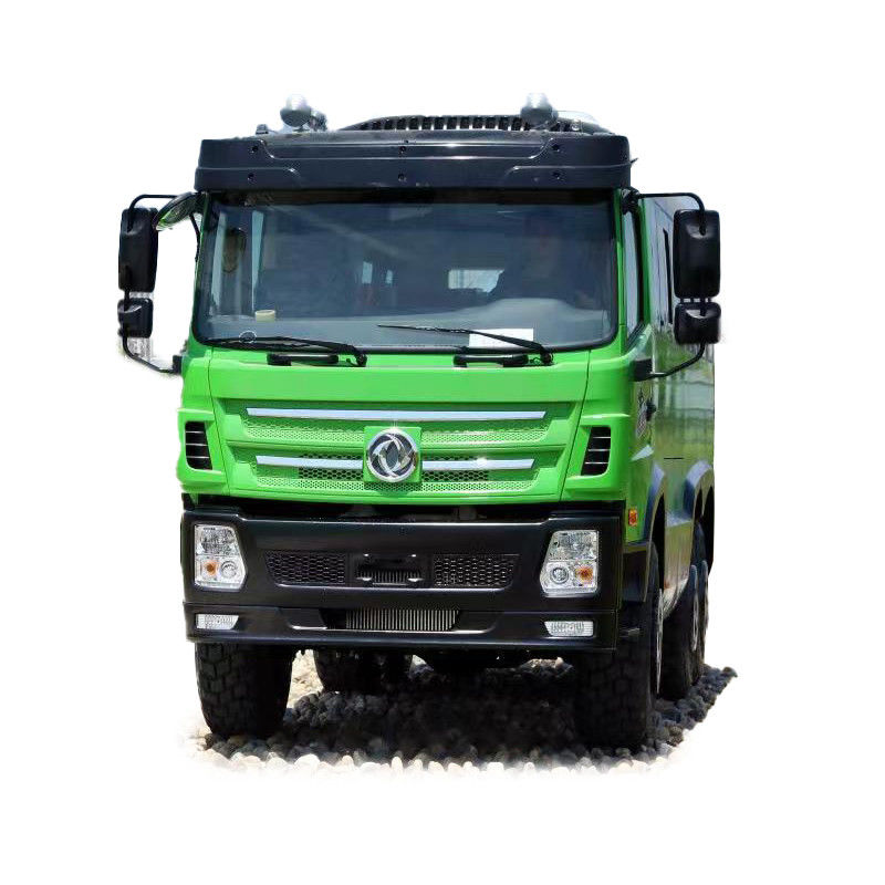 Caixa de velocidades manual de 8 velocidades e 155kw de potência 6 * 6 ônibus de passageiros do deserto para mineração em Dongfeng
