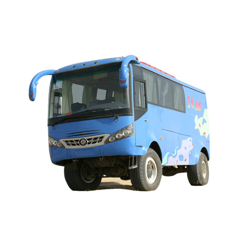 6700mm comprimento 4x4 ônibus do deserto off-road Awd 14 lugares ônibus de passageiros para a África Euro 3 padrão de emissões