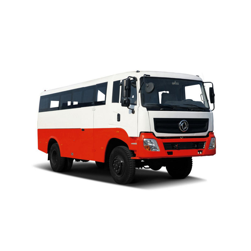 180hp 4x4 Off Road Bus Dongfeng EQ6750PT Com capacidade de motor de 4-6L e largura total de 2420mm
