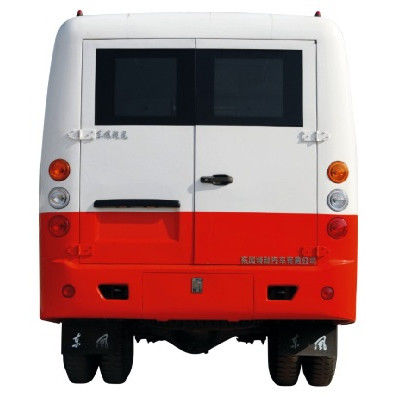 180hp 4x4 Off Road Bus Dongfeng EQ6750PT Com capacidade de motor de 4-6L e largura total de 2420mm