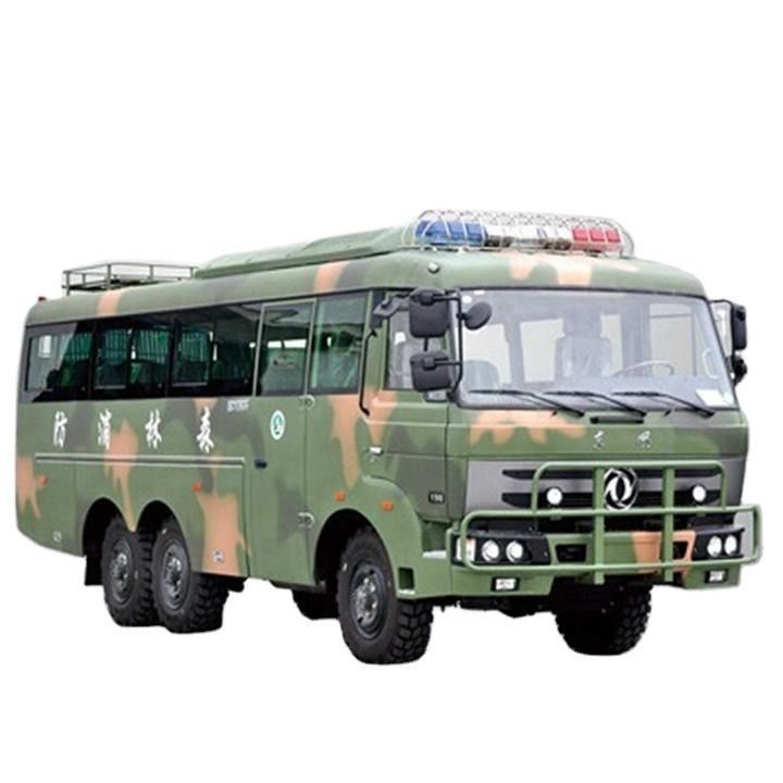 EURO 3 Diesel 4x4 Off-road Bus com massa de carga nominal de 4890 kg e capacidade de descarga de 6700 ml