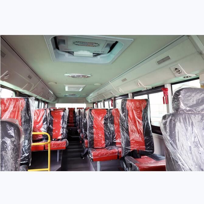 Cummins B210 Motor 27 lugares 6x6 Off-road Bus Autocarro de ônibus para exploração off-road