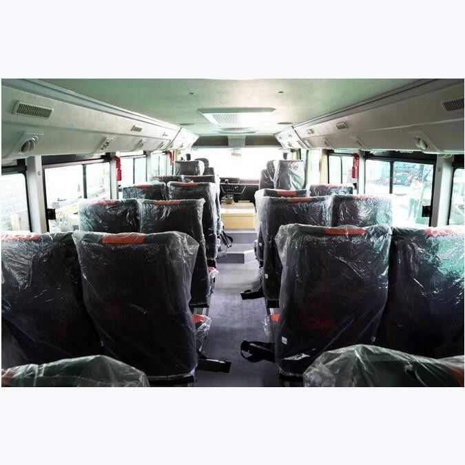 Cummins B210 Motor 27 lugares 6x6 Off-road Bus Autocarro de ônibus para exploração off-road