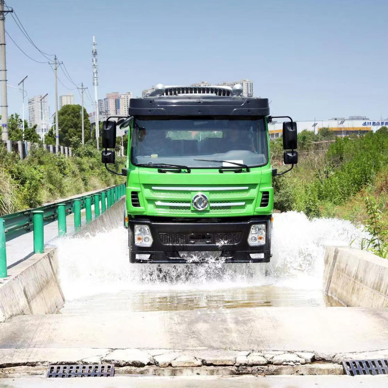 Cummins B210 Motor 27 lugares 6x6 Off-road Bus Autocarro de ônibus para exploração off-road