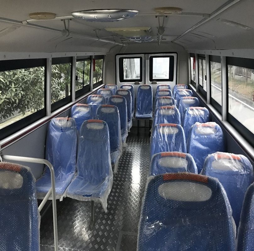 DONGFENG 29 lugares ônibus de autocarro diesel 4x4 ônibus off-road com eixo dianteiro DONGFENG eixos