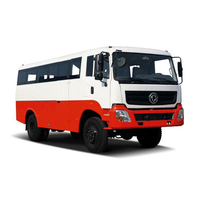 30 lugares 4X4 4WD Ônibus de tamanho médio duplo circuito Full Air Brake e A/C Dongfeng EQ6750ZT