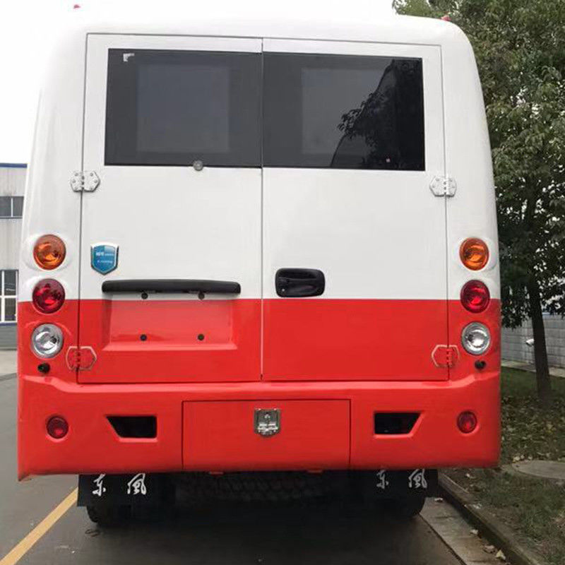 7.5 metros Motor dianteiro 29 lugares 4X4 Dongfeng Off-Road Coach Bus para o mercado de padrões
