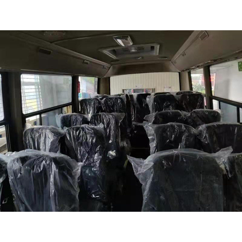 7.5 metros Motor dianteiro 29 lugares 4X4 Dongfeng Off-Road Coach Bus para o mercado de padrões
