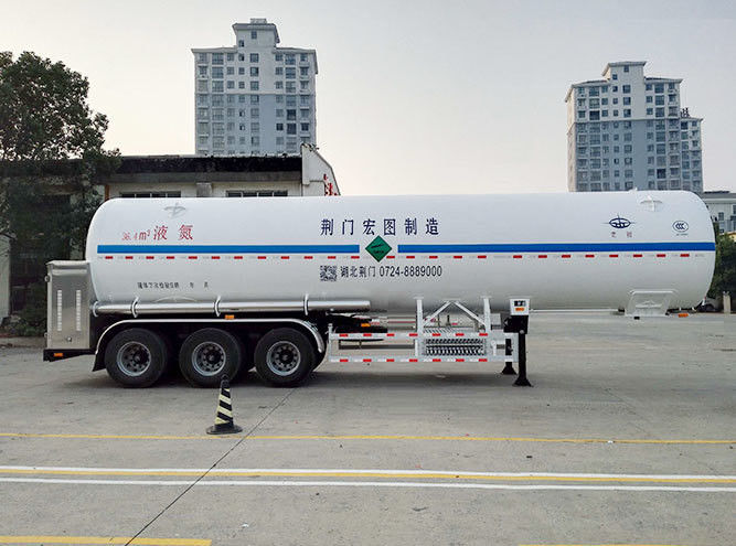 Peso total Aproximadamente 34000kg CIMC LINYU Cisterna de gás liquefeito Semi-remolque para benefício de transporte de gás
