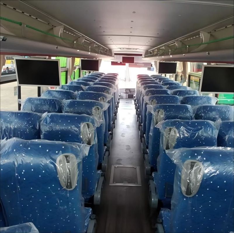 Yutong 12 metros 6126D Ônibus de autocarro Novo ônibus de passageiros LHD Tipo de direção