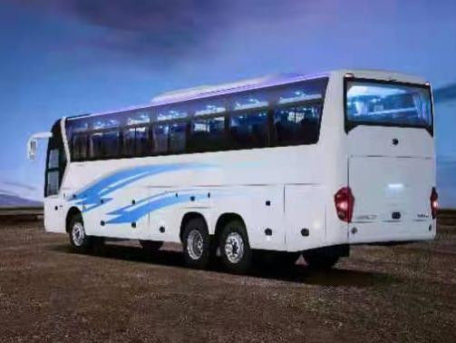 Yutong 12 metros 6126D Ônibus de autocarro Novo ônibus de passageiros LHD Tipo de direção
