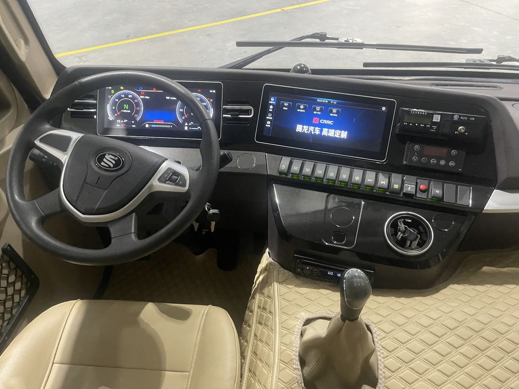 2024 Novo LHD Mini 30 lugares de autocarro de montanha-russa com capacidade de motor 4L