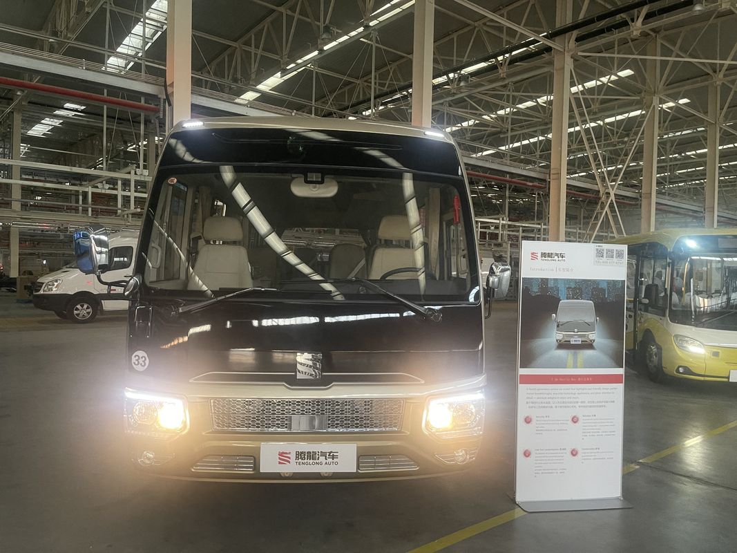 2024 Novo LHD Mini 30 lugares de autocarro de montanha-russa com capacidade de motor 4L