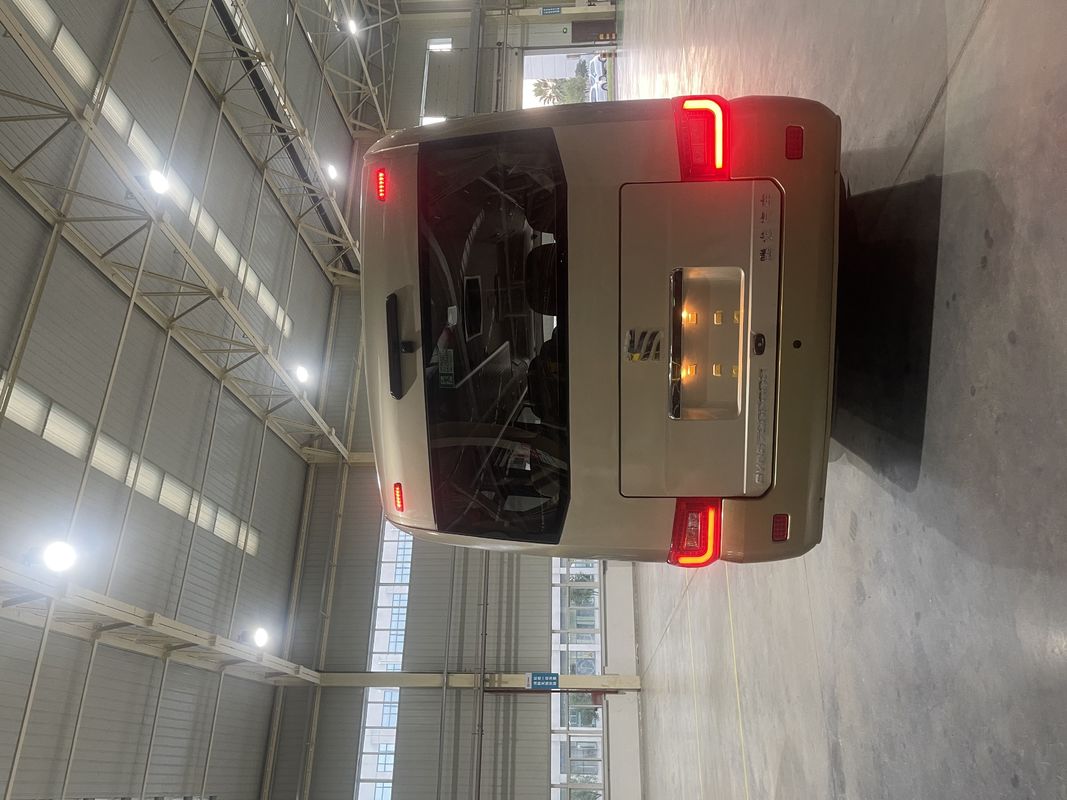 2024 Novo LHD Mini 30 lugares de autocarro de montanha-russa com capacidade de motor 4L