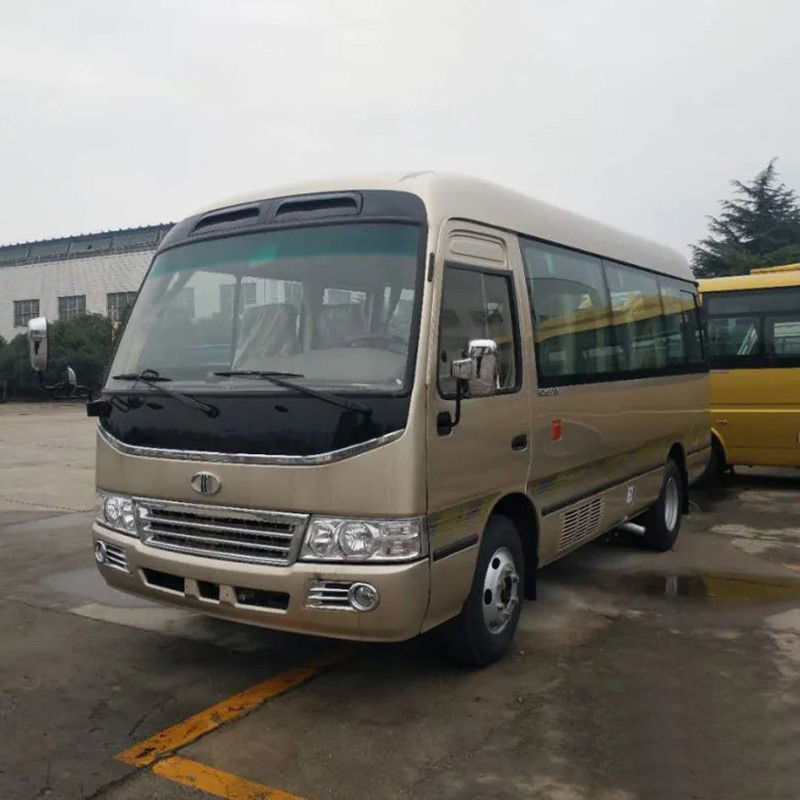 MD6772 Coaster 30 lugares 3.76L Motor dianteiro / Diesel EURO V NOVO BUS