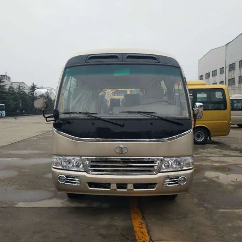 MD6772 Coaster 30 lugares 3.76L Motor dianteiro / Diesel EURO V NOVO BUS