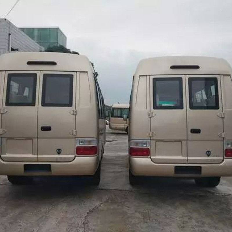 MD6772 Coaster 30 lugares 3.76L Motor dianteiro / Diesel EURO V NOVO BUS