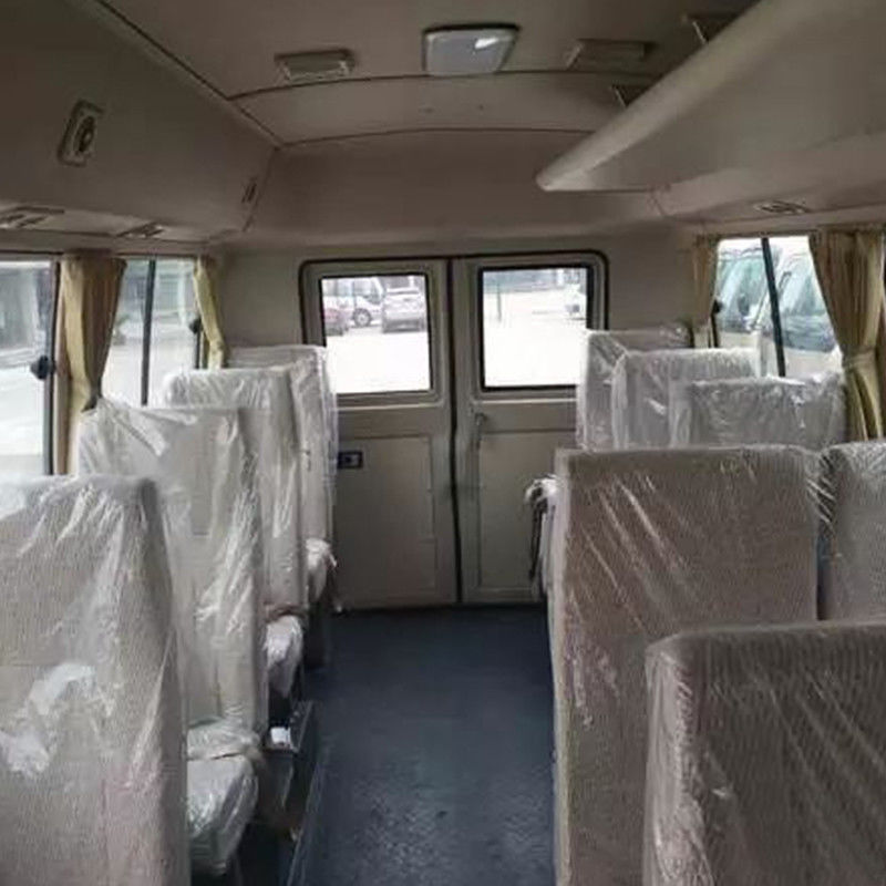 MD6772 Coaster 30 lugares 3.76L Motor dianteiro / Diesel EURO V NOVO BUS