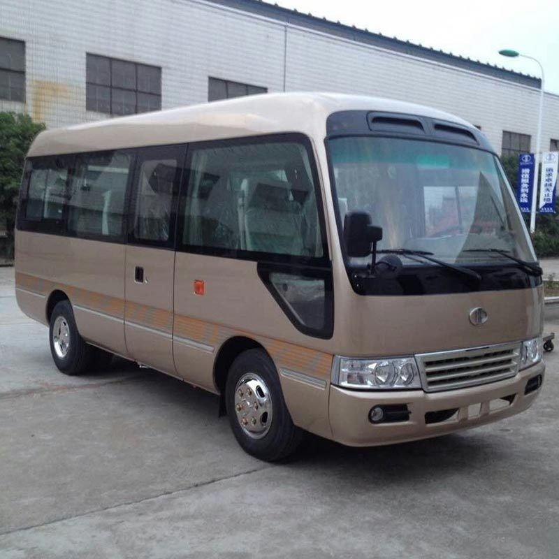 Novo Modelo Mini Coaster Ônibus de passageiros Novo 19 lugares RHD Novo ToyoTa Coaster Ônibus