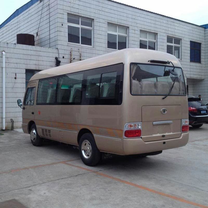 Novo Modelo Mini Coaster Ônibus de passageiros Novo 19 lugares RHD Novo ToyoTa Coaster Ônibus
