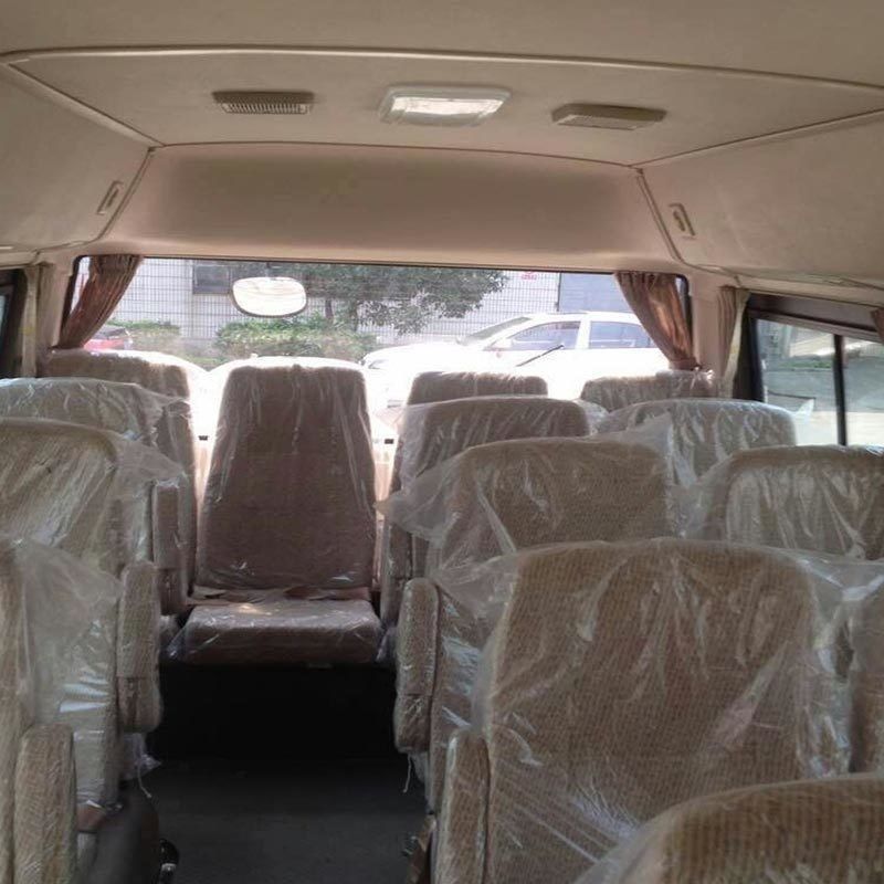 Novo Modelo Mini Coaster Ônibus de passageiros Novo 19 lugares RHD Novo ToyoTa Coaster Ônibus