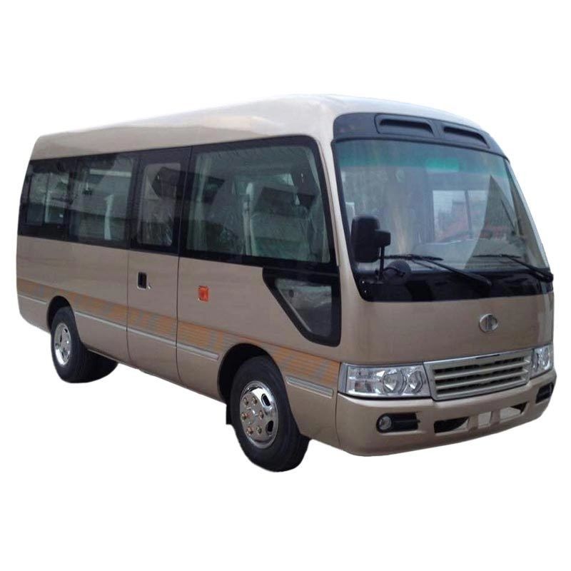 Novo Modelo Mini Coaster Ônibus de passageiros Novo 19 lugares RHD Novo ToyoTa Coaster Ônibus