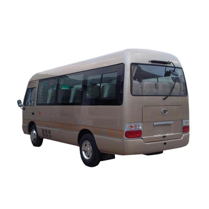 Novo Modelo Mini Coaster Ônibus de passageiros Novo 19 lugares RHD Novo ToyoTa Coaster Ônibus