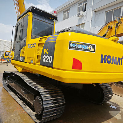 40 toneladas Komatsu PC 200 Excavator Usado Excavador Original com diâmetro do cilindro 125x150mm