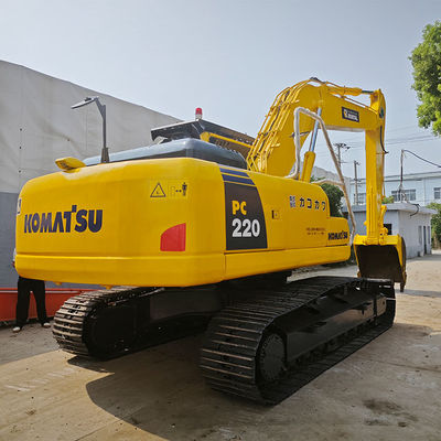 40 toneladas Komatsu PC 200 Excavator Usado Excavador Original com diâmetro do cilindro 125x150mm