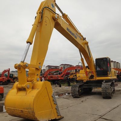 40 toneladas Komatsu PC 200 Excavator Usado Excavador Original com diâmetro do cilindro 125x150mm