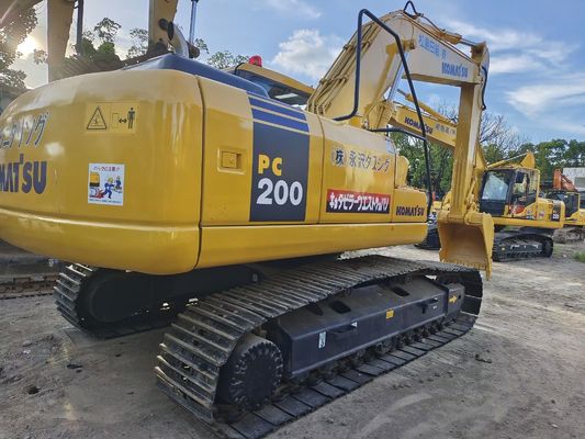 90% cilindro hidráulico Outros Excavadores de lagostas usados Excavadores Komatsu Excavadores Excavadores