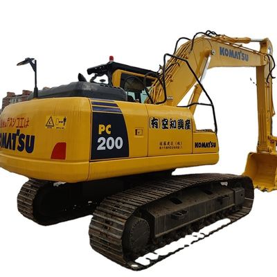 90% cilindro hidráulico Outros Excavadores de lagostas usados Excavadores Komatsu Excavadores Excavadores