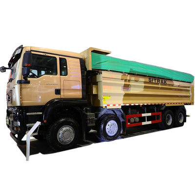 8x4 Sinotruck Howo Tipper Dumper Tipping Truck Dump Trucks com motor MC11.44-60
