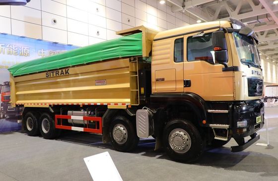 8x4 Sinotruck Howo Tipper Dumper Tipping Truck Dump Trucks com motor MC11.44-60