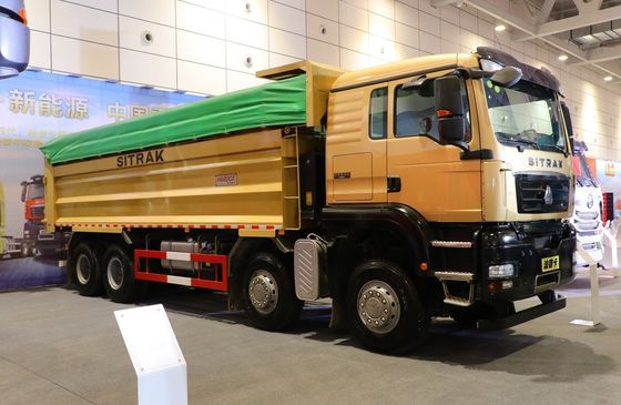 8x4 Sinotruck Howo Tipper Dumper Tipping Truck Dump Trucks com motor MC11.44-60