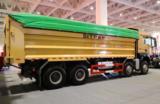 8x4 Sinotruck Howo Tipper Dumper Tipping Truck Dump Trucks com motor MC11.44-60