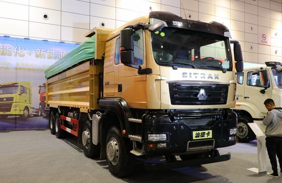 8x4 Sinotruck Howo Tipper Dumper Tipping Truck Dump Trucks com motor MC11.44-60