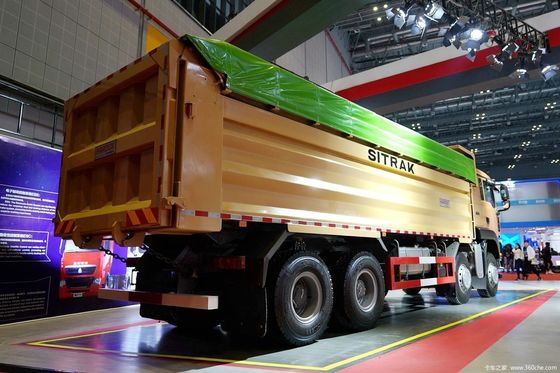8x4 Sinotruck Howo Tipper Dumper Tipping Truck Dump Trucks com motor MC11.44-60