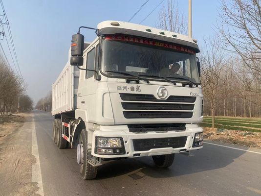 6x4 Renovado 380hp Shacman camião de descarga para Engenharia transporte a preços acessíveis