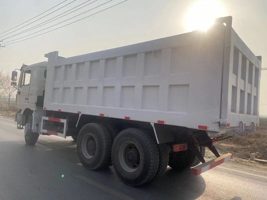 6x4 Renovado 380hp Shacman camião de descarga para Engenharia transporte a preços acessíveis
