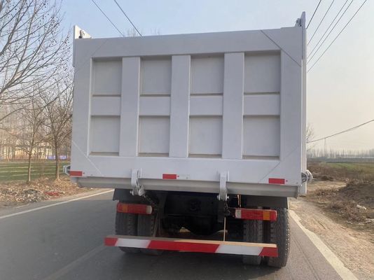 6x4 Renovado 380hp Shacman camião de descarga para Engenharia transporte a preços acessíveis