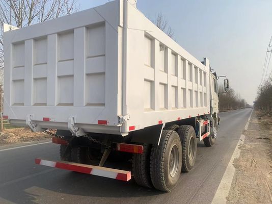 6x4 Renovado 380hp Shacman camião de descarga para Engenharia transporte a preços acessíveis