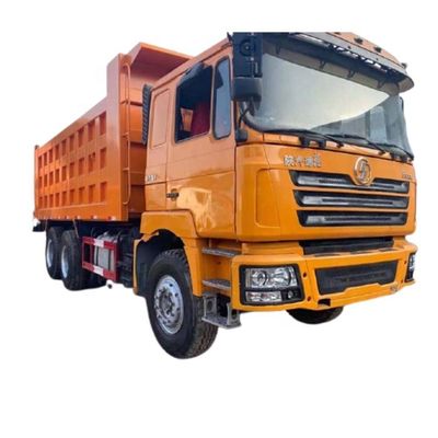 Capacidade de motor de 8L Shacman F3000 camião de descarga para carregamento de materiais de construção