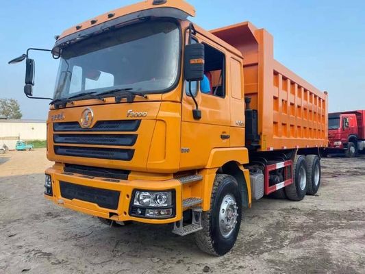Capacidade de motor de 8L Shacman F3000 camião de descarga para carregamento de materiais de construção