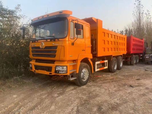 Capacidade de motor de 8L Shacman F3000 camião de descarga para carregamento de materiais de construção