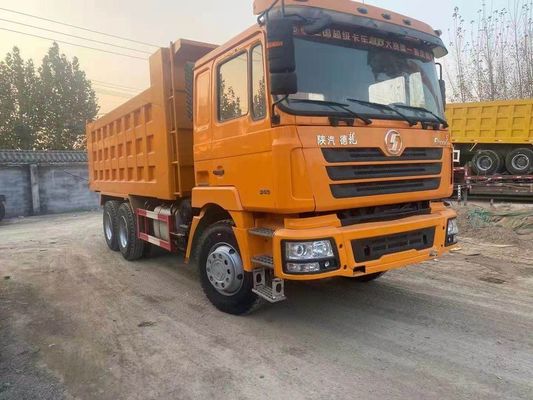 Capacidade de motor de 8L Shacman F3000 camião de descarga para carregamento de materiais de construção