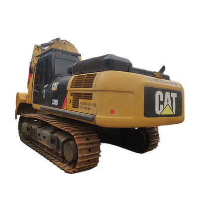 Máquinas usadas de escavação Cat 330D em Dubai com outra válvula hidráulica
