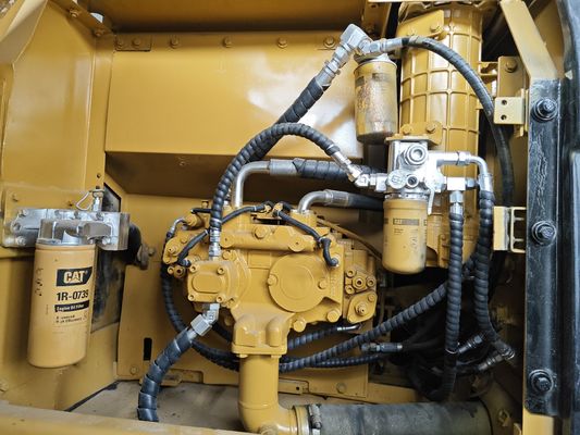 Máquina de escavadeira de motor de 20 toneladas com alta eficiência operacional e bomba hidráulica KYB