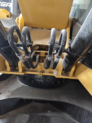 Máquina de escavadeira de motor de 20 toneladas com alta eficiência operacional e bomba hidráulica KYB